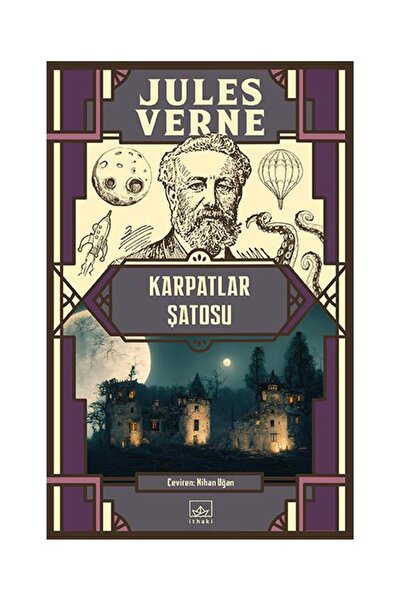 İthaki Yayınları Karpatlar Şatosu