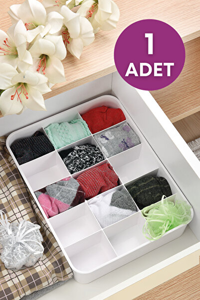 grimorlife 15 odjeljaka organizator za ladice organizator za kravate čarape o...