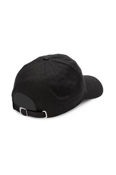Volcom Circle Stone Dad Blk Hat
