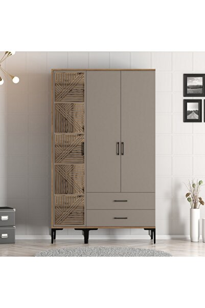Variant Mobilya Kumsal 3 Kapılı Gardrop PT - Atlas