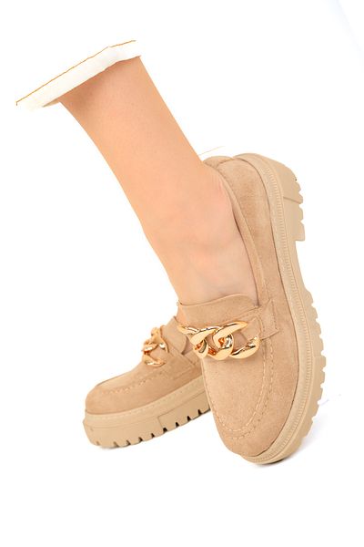 SOHO Wildleder Damen Freizeitschuhe - Skin 17485