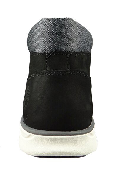 Timberland Herren Schnürschuhe Bradstreet Chukka Boots Black Nubuck Schwarz A146Q