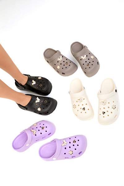 SOHO Black-Y Women's Slippers 17057