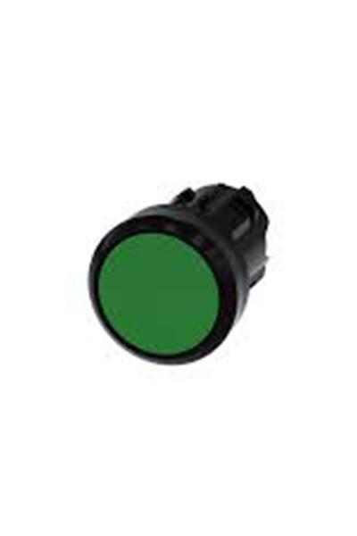 Siemens 22mm Plastik Yeşil Yaylı Buton Kafası,3SU1000-0AB40-0AA0