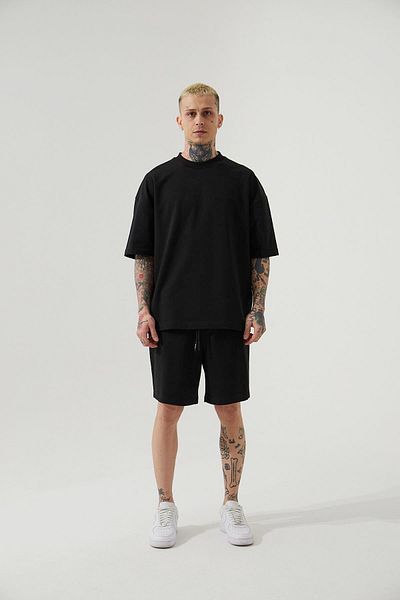 Machinist CPR4039 UNISEX OVERSIZE BASIC POCKET SHORTS