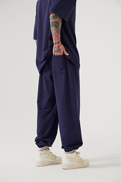 Machinist PNT4177 Men's Basic Oversize Jogger Sweatpants