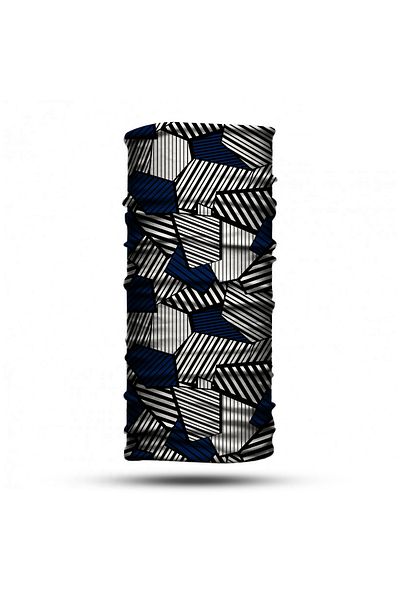 nehir eşarp Patterned Shape Bandana Buff Baf Neck Collar