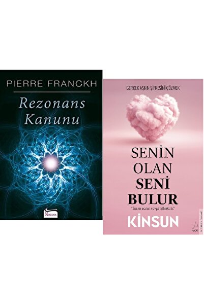 Koridor Yayıncılık Rezonans Kanunu + Senin Olan Seni Bulur / 2 Kitap Set