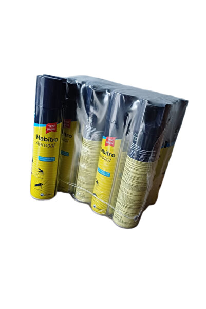 Bayer HABITRO AERESOL 275ML 12 ADETLİ