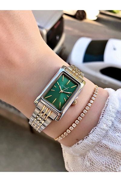 Homies WRISTWATCH RECTANGULAR WITH BRACELET GIFT