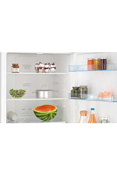 Bosch KGN55VWE0N 483 L Serie 4 Alttan Donduruculu Buzdolabı 186 x 70 cm Beyaz