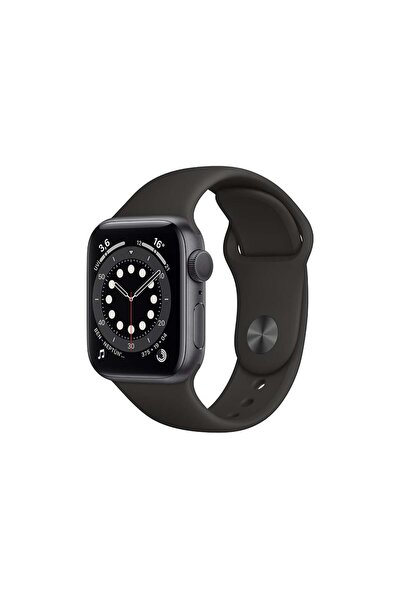 Apple Watch Seri 6 40mm (GPS) Alüminyum Kasa Uzay Grisi - A Kalite - MG133TU/A