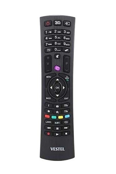 seyon Vestel 49ua9400 3d Lcd-led Tv Kumanda