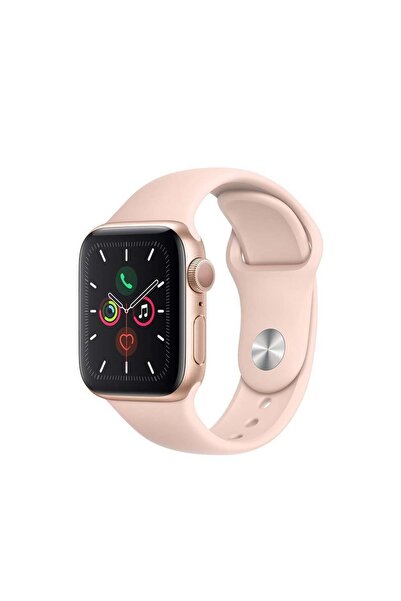 Apple Watch Seri 5 40mm (GPS) Alüminyum Kasa Altın - Yenilio Yenisi - MWV72TU/A