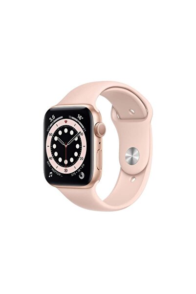 Apple Watch Seri 6 44mm (GPS) Alüminyum Kasa Altın - A Kalite - M00E3TU/A