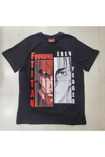 Atlantis Attack on Titan Eren T-Shirt