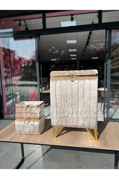 PONCİKPAZAR 3lü çamaşır sepeti seti