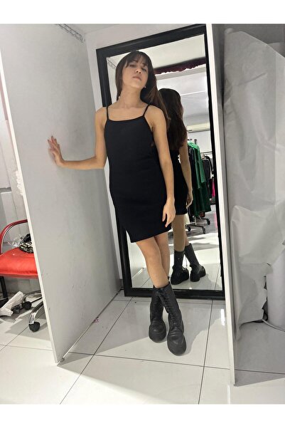 CNG MODA Мини рокля с презрамки