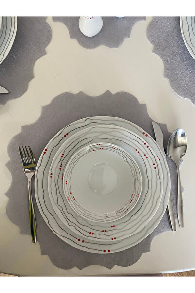 Setekshome 6 Pieces Modern Cut American Service and Runner