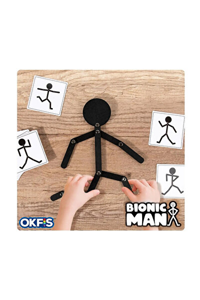 OKFİS Bionic Man Eğitici Aktivite Oyuncağı