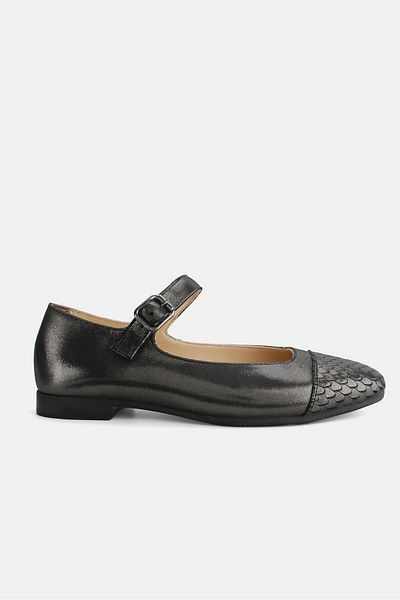 TUNAELLİ PANTOFI DE FEMEIE NEGRU NICHEL PIELE VERITĂ 34-35-41-42 NUMĂRUL CU BANDĂ
