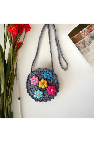 elçin desing ÇANTA(KIZ ÇOCUK) BAYRAMLIK ÇOCUK ÇANTA