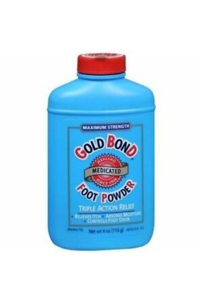 Eucerin gold bond Ayak Kokusu Çatlama Nem Emici Kaşıntı Giderici Ayak Pudrası Extra Strenght Foot 113g