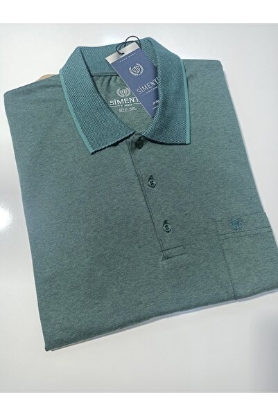SİMENTİ klasik cepli battal 5xl 6xl t-shirt