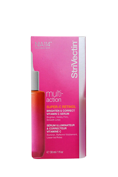 Strivectin Multi Action Super C Retinol Brighten Correct Vitamin C Serum 30 ml