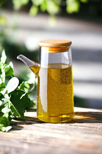 ALBETTO وعاء زيت زجاجي من البورسليكات 330 مل 3826