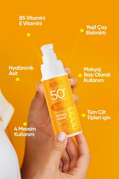 JOWE High Protection Sun Cream 50 Spf - 100 ml