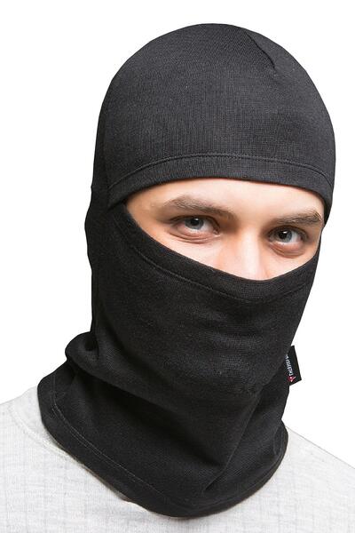 Mashotrend Termal Kar Maskesi Balaklava - Motorcu Maskesi Kış Maskesi - Avcı Model Soğuk Hava Maskesi Avcı Mask