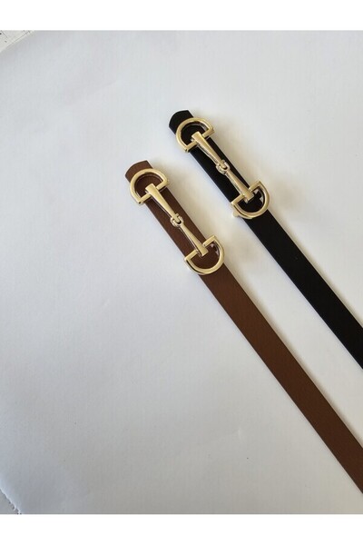 BRAND&BELT Centura cu cataramă lungă - elegantă și confortabilă