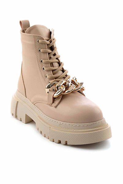 Bambi Bej Kadın Bot & Bootie K02678020409