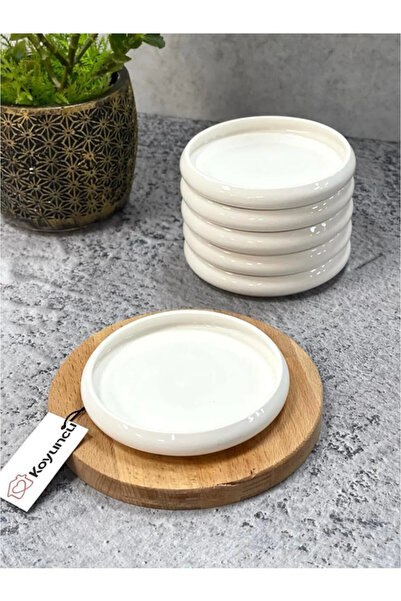 ACAR 6’lı Bombeli Güveç Model Porselen Kasekahvaltılık Kahvaltılık 13,5cm