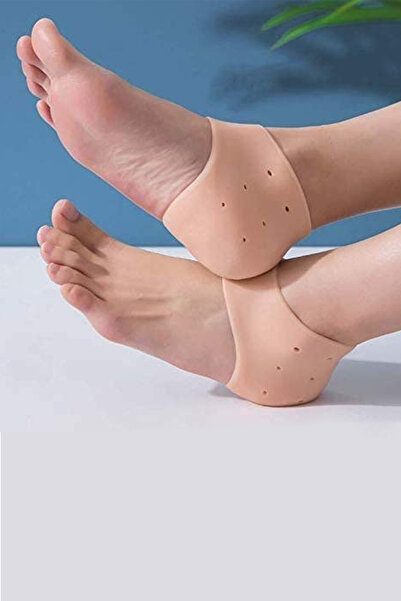 Hombak Ayak Topuk Gömleği Topuk Dikeni Önleyici Silikon Esnek Çatlak Tabanlık...