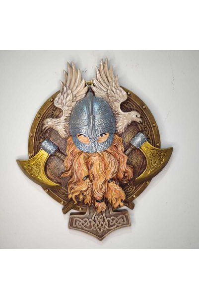 Gardenya Viking Polyester Duvar Dekoru