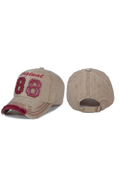 İLKCET MODA 88 Embroidered Premium Unisex Hat