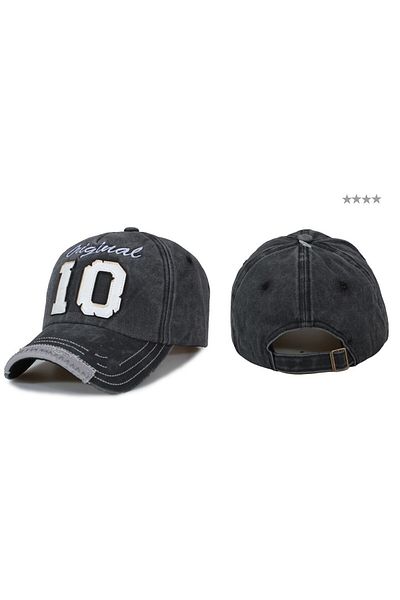 İLKCET MODA 10 Embroidered Premium Unisex Hat