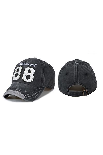 İLKCET MODA 88 Embroidered Premium Unisex Hat