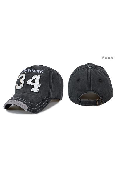 İLKCET MODA 34 Embroidered Premium Unisex Hat