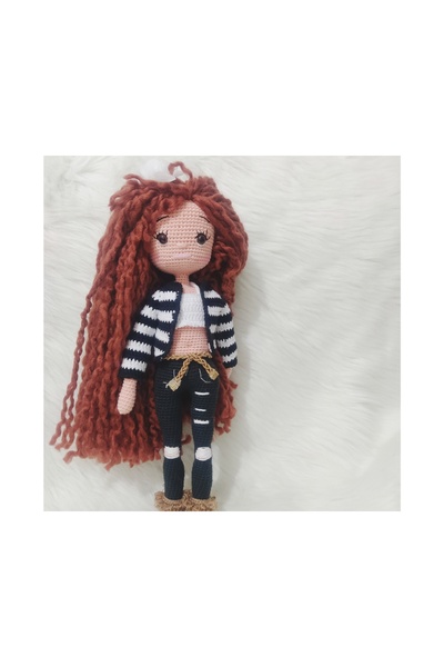 hobilanka Amigurumi bebek