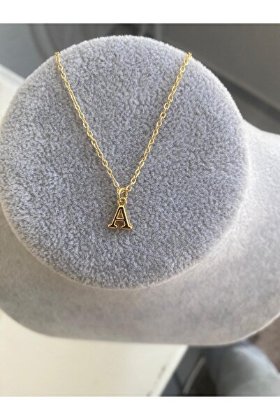 Judas Takı قلادة ذهبية بحرف A، قلادة بالحرف الأول