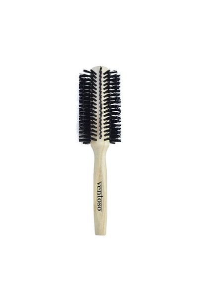 Ventoso Brush Natura No:5 Wooden Blow Dry Brush