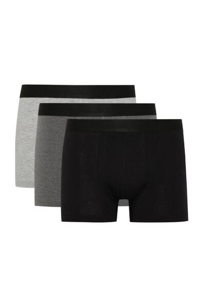 BRR İç Giyim ΕΙΔΙΚΟΣ ΣΧΕΔΙΟ ΒΑΜΒΑΚΙ ΧΤΕΝΙΣΜΕΝΟ ΜΠΟΞΕΡ