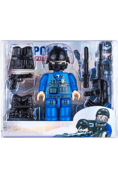 ttoysworld مجموعة شخصيات جندي صغير من القوات الخاصة مكونة من قطعتين، لعبة صغيرة من LEGO