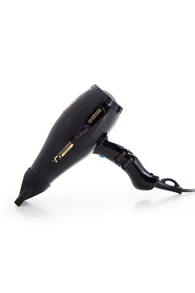 Ventoso V5 Exclusive Ionic 2500 W Professional Blow Dryer Nero