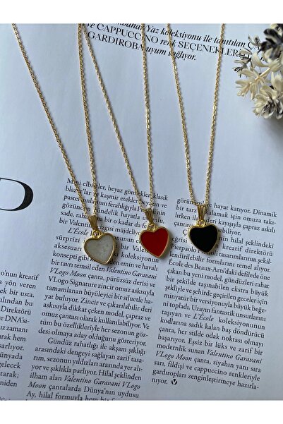 Mercy Aksesuar Kadın Altın Kaplama Best Friends Kolye 3 Lü Kolye Arkadaş Kolyesi