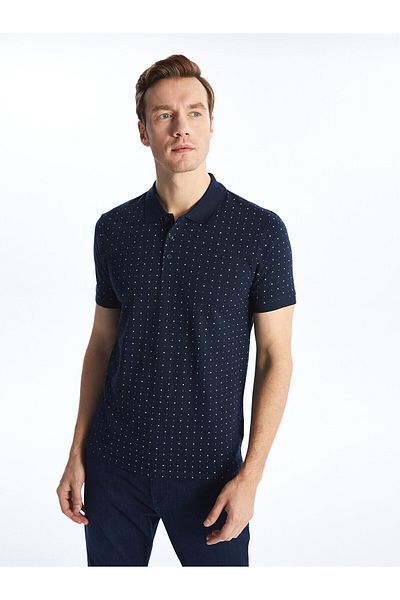 LC Waikiki Ανδρικό μπλουζάκι πικέ με κοντό μανίκι LCWAIKIKI Classic Polo λαιμόκοψη