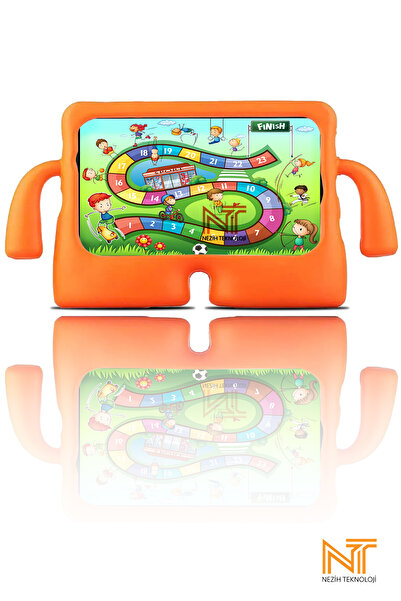 Nezih Case Silicone Case with Stand for Kids Compatible with Samsung Galaxy S7 T870 and S8 X700